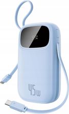 Zdjęcie Baseus Qpow3 20000Mah 45W Pd Qc Wbudowany Kabel Usb C - Wielbark