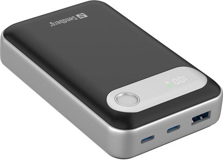Sandberg Travel 20000 Pd35W Czarny Ah