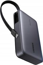 Zdjęcie Ugreen 20000Mah Pb550 Usb C 67W Wbudowany Kabel Szary - Chocianów