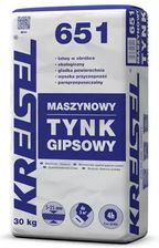 Zdjęcie Kreisel Tynk Gipsowo-Maszynowy 651 Biały 30 kg - Mrocza