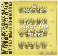 Zdjęcie Essence What The Fake! Sztuczne Kępki Rzęs 06 - Różan
