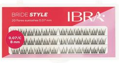 Zdjęcie Ibra Bride Style Kępki Rzęs 8Mm - Barlinek