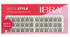 Zdjęcie Ibra Bride Style Kępki Rzęs Black 12Mm - Miłakowo