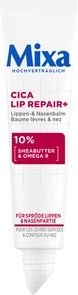 Mixa Mixa Cica Lip Repair+ & Nose Balm Lotion für die Lippen 10ml