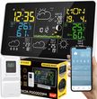 STACJA METEO POGODOWA POGODA 7W1 APP WIFI ZASILANIE ENERGIĄ SŁONECZNĄ 19CM