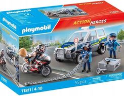 Zdjęcie Playmobil Policja W Poszukiwaniu Przestępcy 71811 - Chęciny