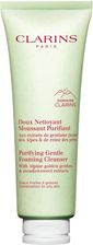 Zdjęcie Clarins Purifying Gentle Foaming Cleanser Pianki Do Twarzy 125ml Damski - Orneta
