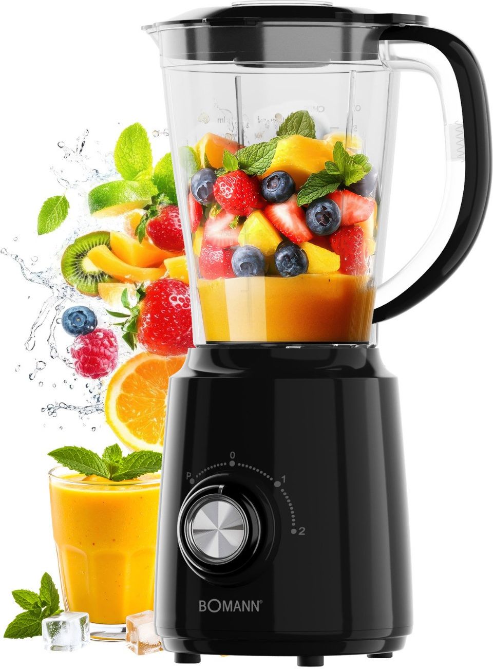 Bomann UM 6083 CB - Blender. Opinie i ceny na Ceneo.pl