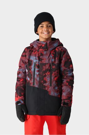 kurtka 686 - Boys Geo Insulated Jacket Solar Nebula (SLRN)