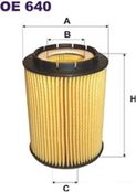 Zdjęcie FILTRON - Filtr oleju (OE 640) - Radziejów