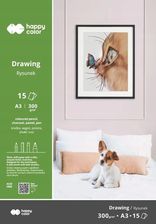Zdjęcie Happy Color Blok Do Rysunku Art A3/15K 300G - Pułtusk