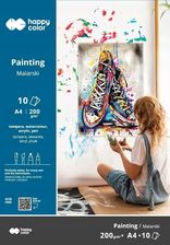 Zdjęcie Happy Color Blok Malarski Młody Artysta A4/10K 200G - Tarczyn