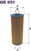Zdjęcie FILTRON - Filtr oleju (OE 651) - Golub-Dobrzyń
