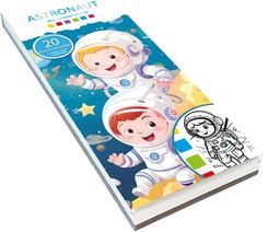 Zdjęcie Avanti Kolorowanka Wodna Astronauci - Błonie