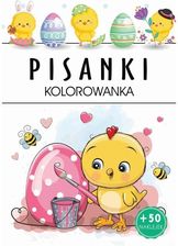 Zdjęcie Arti Pisanki. Kolorowanka Z Naklejkami - Brodnica
