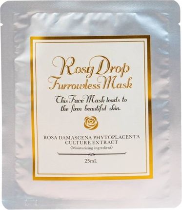 Rosy Drop Furrowless Mask Maska Na Twarz W Płachcie 1szt.