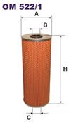 Zdjęcie FILTRON - Filtr oleju (OM 522/1) - Radzyń Chełmiński