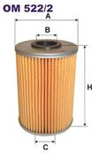 Zdjęcie FILTRON - Filtr oleju (OM 522/2) - Świecie