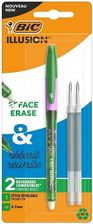 Zdjęcie Bic Długopis Żelowy Illusion 0,7Mm Zielony 1+2szt. - Józefów