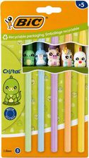 Zdjęcie Bic Długopis Cristal Figurine 1Mm Niebieski 5szt. - Pacanów