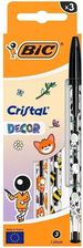 Zdjęcie Bic Długopis Cristal Kawaii 1Mm Czarny 3szt. - Marki