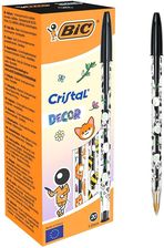 Zdjęcie Bic Długopis Cristal Kawaii 1Mm Czarny 20Szt - Józefów