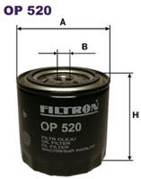 FILTRON - Filtr oleju (OP 520)