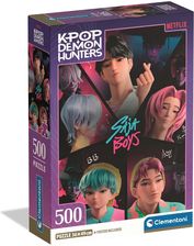 Zdjęcie Clementoni Puzzle 500 Compact K - Pop Demon Hunters 35625 - Knyszyn