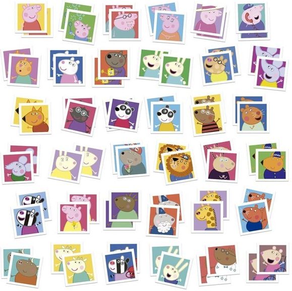 Educa Memory Walizka Peppa Pig - Ceny i opinie - Ceneo.pl