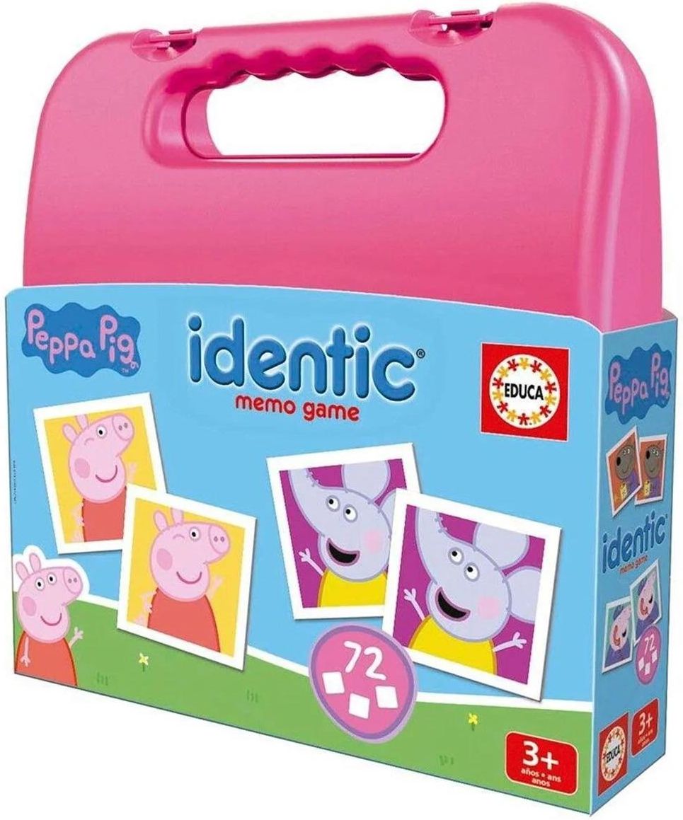 Educa Memory Walizka Peppa Pig - Ceny i opinie - Ceneo.pl