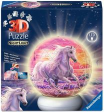 Zdjęcie Ravensburger Puzzle 3D Nightlight Horses On The Beach - Mysłowice