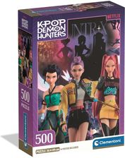 Zdjęcie Clementoni Puzzle 500 Compact K - Pop Demon Hunters 35626 - Wojnicz