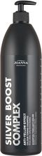 Zdjęcie Joanna Professional Silver Boost Complex Szampon Tonujący Do Włosów 1Kg - Brzeziny