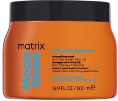 Zdjęcie Matrix Mega Sleek Maska Wygładzająca Przeciw Puszeniu Się Włosów 500ml - Chocianów