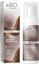 Zdjęcie Bebio Natural Foam Toner Warm Brown Pianka Tonująca Do Włosów 120ml - Nowe