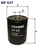 FILTRON - Filtr oleju (OP 537)