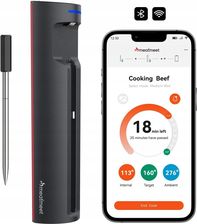 Zdjęcie Termometr kuchenny Meatmeet Pro Bluetooth do grilla i piekarnika - Szubin
