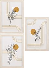 Zdjęcie Zestaw ramek Madison boho do salonu MDF 21x3 cm 5713917042586 - Marki
