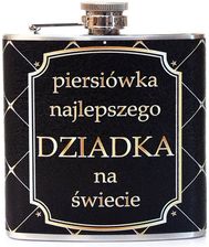 Zdjęcie GIFTMANIA Piersiówka Dla Dziadka 178ml (62463UNIW) - Brusy