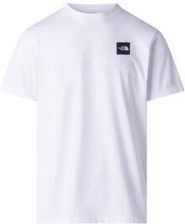 Zdjęcie The North Face Evolution Box Half Dome Regular Short Sleeve Men TNF WHITE Biały XXL - Aleksandrów Kujawski