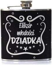 Zdjęcie GIFTMANIA Piersiówka Eliksir Młodości Dziadka 178ml (62460UNIW) - Chojnice