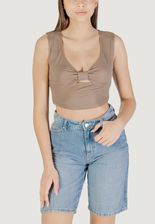 Zdjęcie Stanik opaska Kobieta ONLY Onljany S/L Twist Top Jrs - Kock
