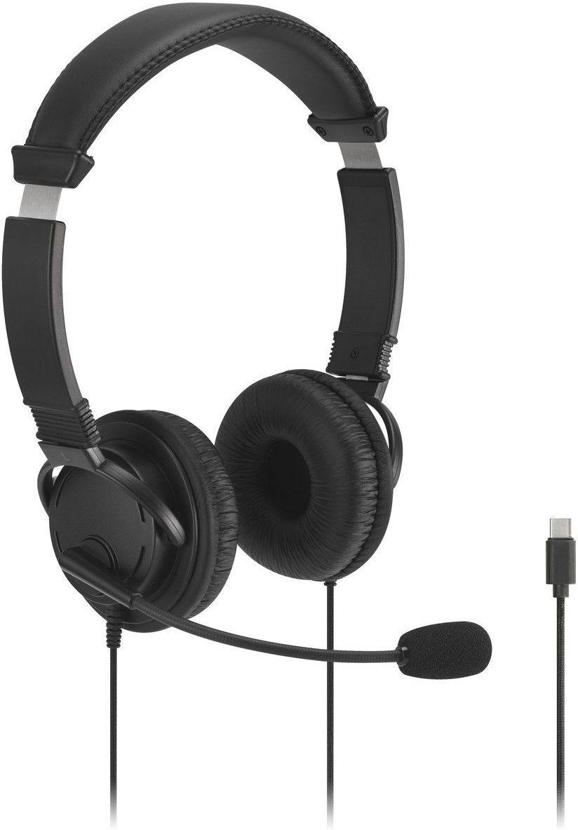фото Наушники с микрофоном Kensington Classic EQ USB-C (K97464WW) 3