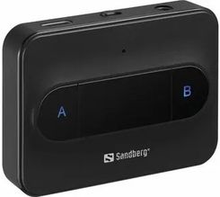 Zdjęcie Adapter bluetooth Sandberg Bluetooth Audio Link do 2 słuchawek / adaptera Bluetooth (45013) - Pruszków