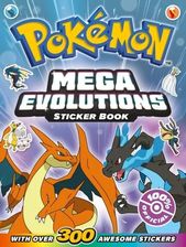 Pokémon Mega  Sticker Book: Mega Evolve Your Pokémon Know…