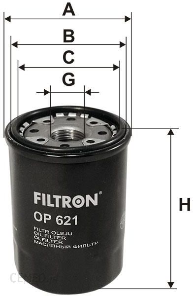 FILTRON - Filtr oleju (OP 621)