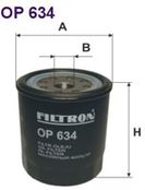 Zdjęcie FILTRON - Filtr oleju (OP 634) - Radziejów