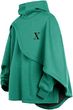 Bluza z Kapturem Poncho z Peleryną Oversize Cosplay Unisex Zielona M