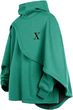 Bluza z Kapturem Poncho z Peleryną Oversize Cosplay Unisex Zielona 4XL