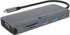 Zdjęcie Stacja dokująca Icy box 10-in-1 (IBDK4040ACPD) - Ostrów Mazowiecka